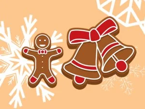 Gingerbread Man Coloring